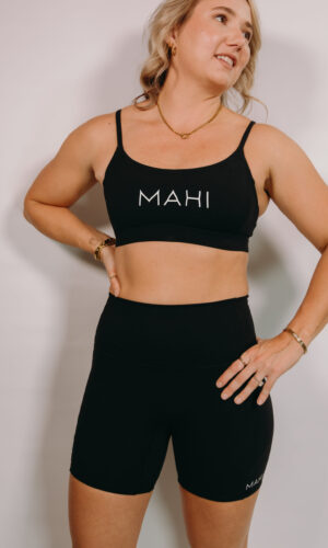 BLACK POCKET SHORT