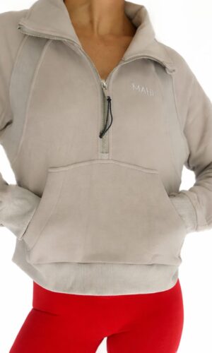 MAHI SWEATER – OFF GREY
