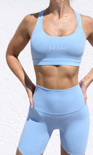 POWDER BLUE BRA