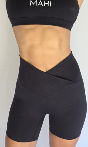 Black V-Short