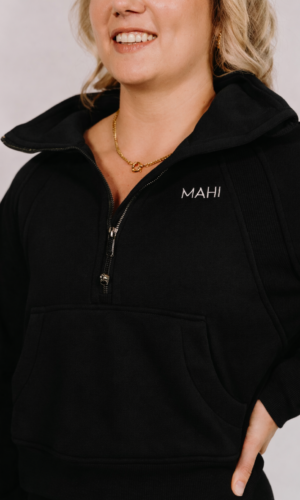 MAHI SWEATER BLACK