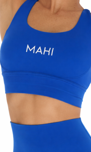 COBALT BLUE BRA