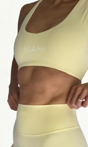 BUTTER YELLOW BRA