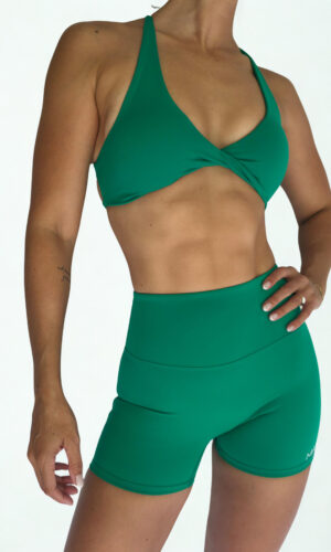 GREEN BRA