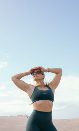 RACING GREEN BRA